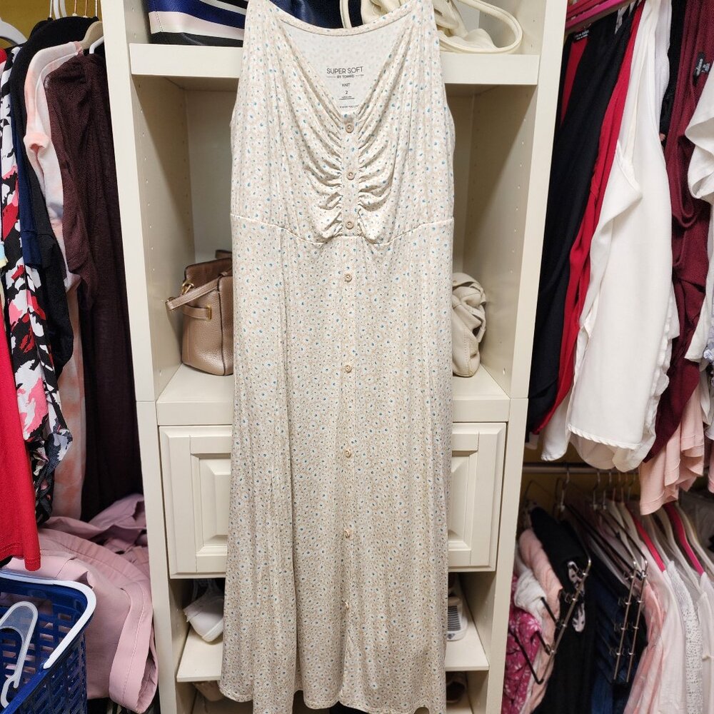 **NWT** Torrid Super Soft Knit Tank Dress